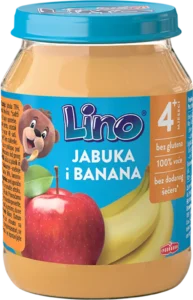 Lino jabuka i banana