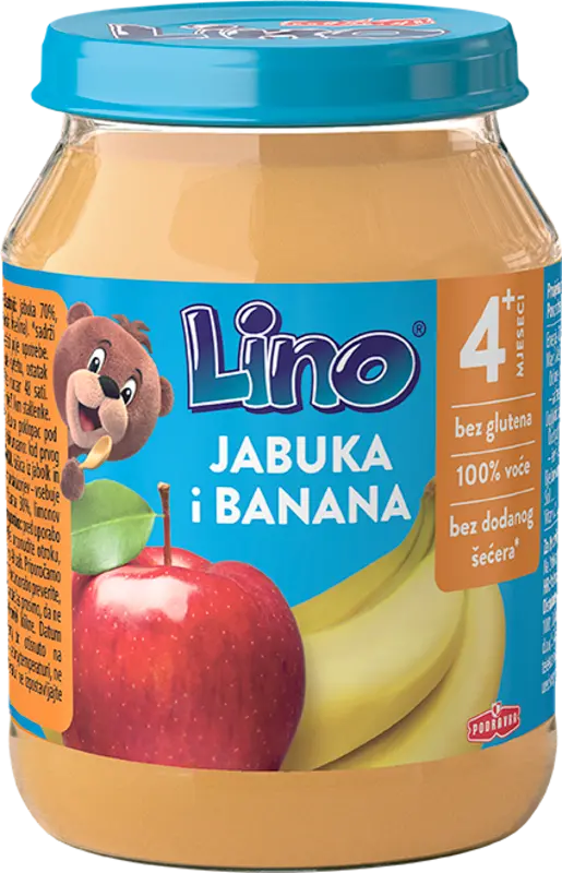 Lino jabuka i banana