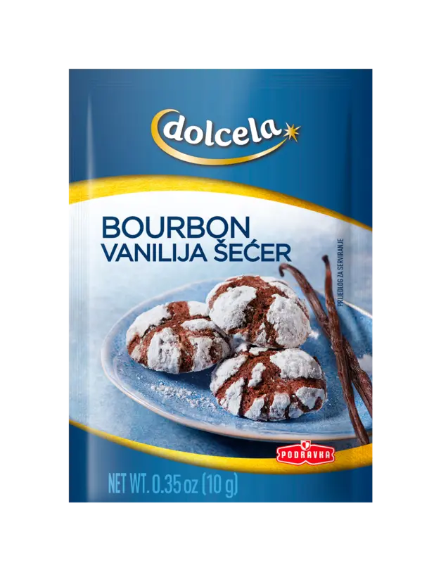 Bourbon vanilija šećer