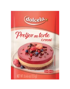 Crveni preljev za torte