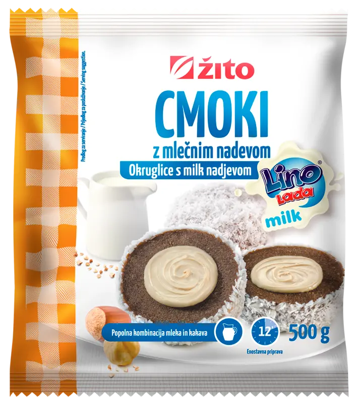 Okruglice s milk nadjevom 500 g