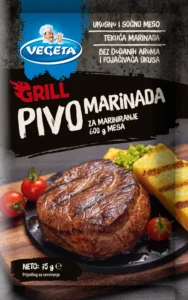 Vegeta Grill marinada s pivom