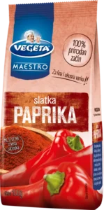 Slatka paprika – mljevena crvena začinska
