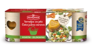 Povrtni temeljac za jela