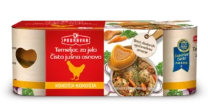 Kokošji temeljac za jela