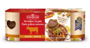 Goveđi temeljac za jela