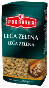 Leća zelena