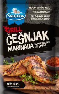 Vegeta Grill marinada s češnjakom
