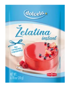 Instant želatina
