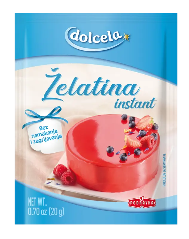 Instant želatina