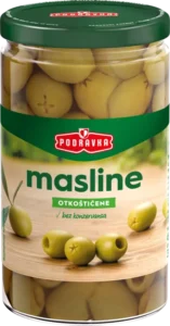 Zelene masline otkoštičene