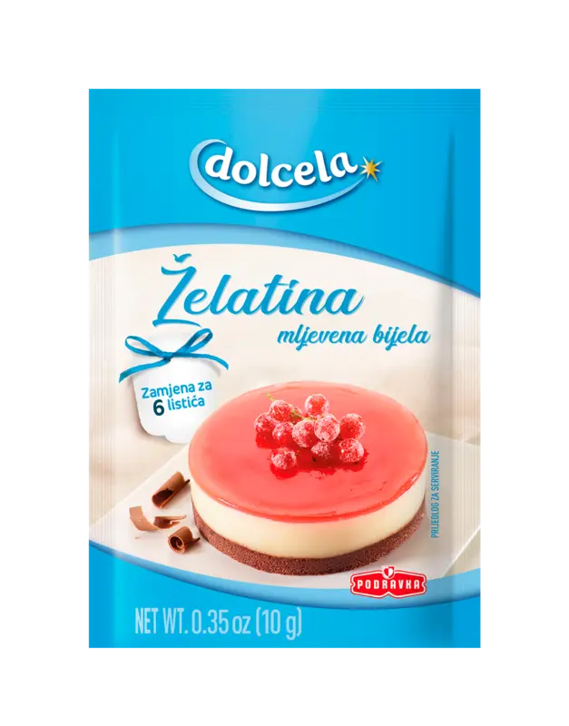 Mljevena želatina