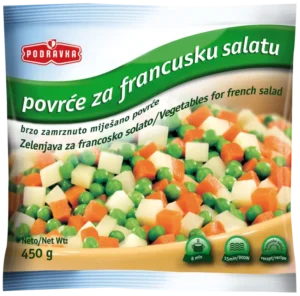 Povrće za francusku salatu