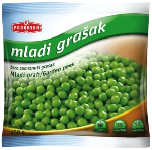 Mladi grašak