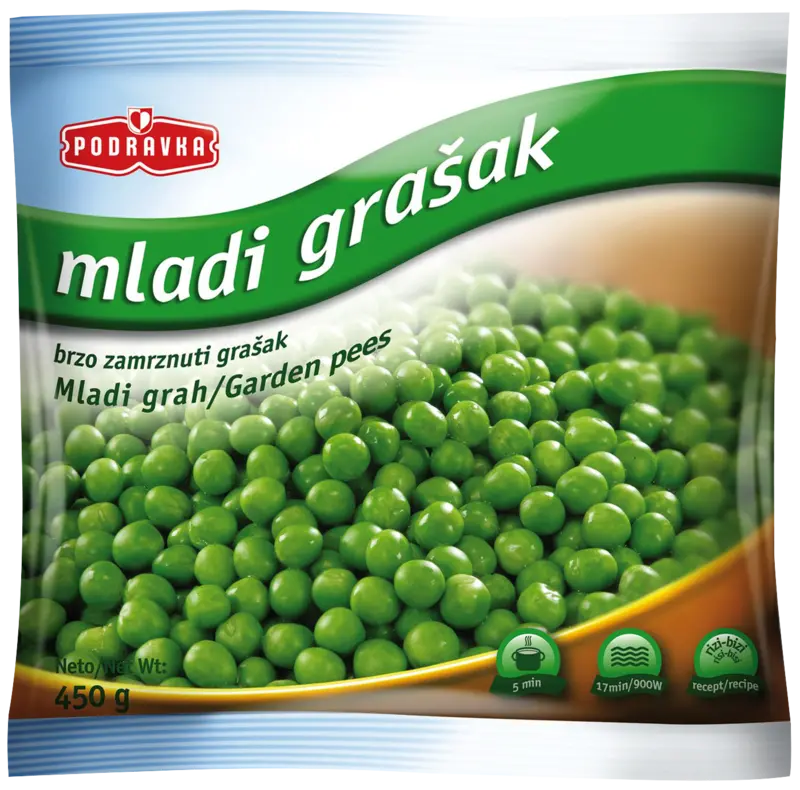 Mladi grašak