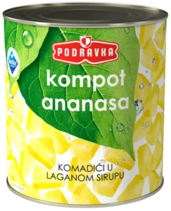 Kompot ananas