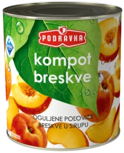 Kompot breskva