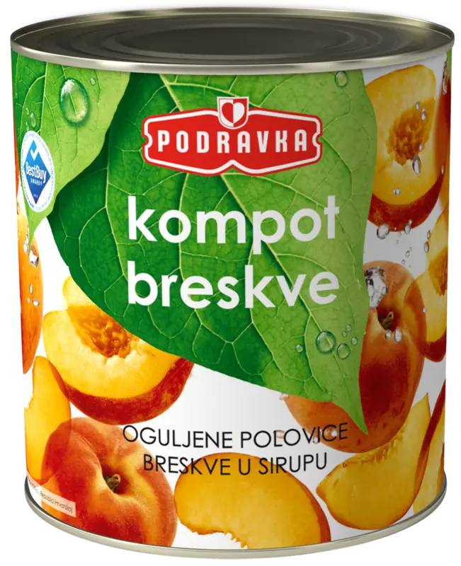 Kompot breskva