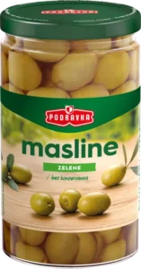 Zelene masline