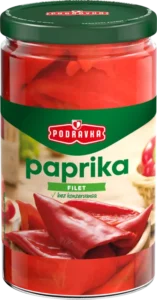 Paprika filet