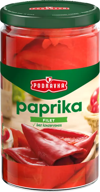 Paprika filet