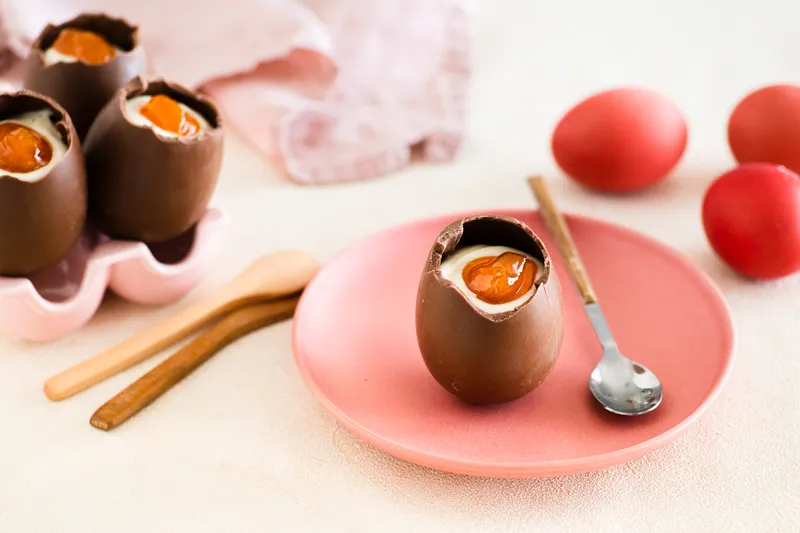 Punjena čokoladna jaja