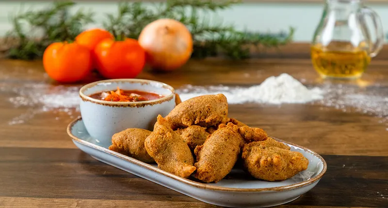 Uštipci sa sardinama