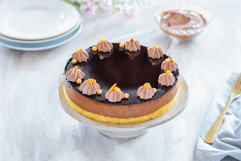 Torta od palente s toffee kremom