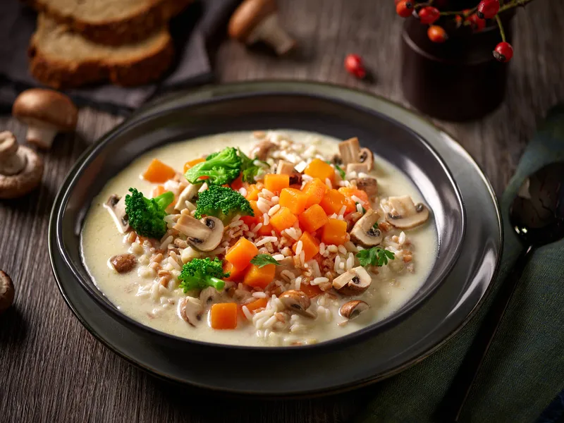 Varivo s povrćem i žitaricama