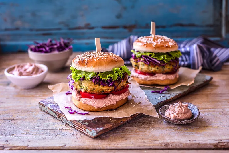 Lagani povrtni burgeri