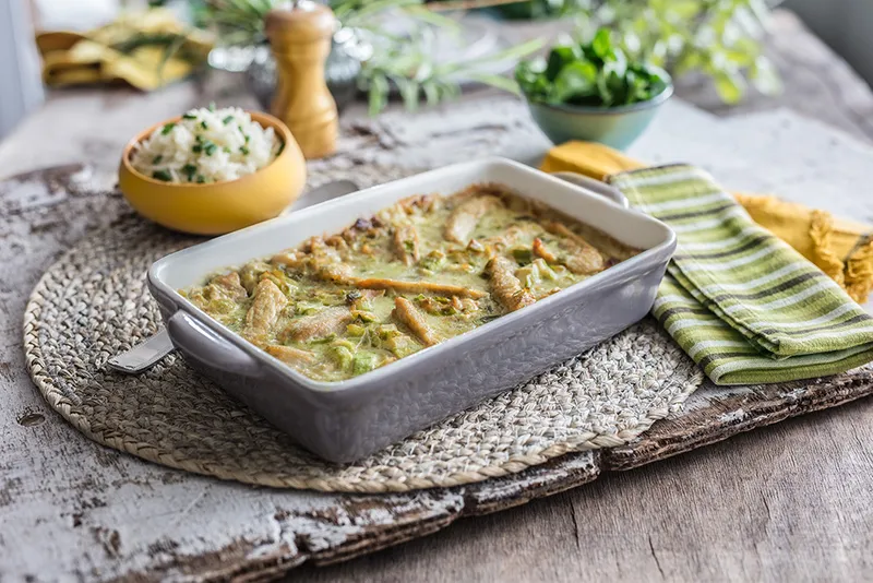 Piletina s povrćem iz pećnice