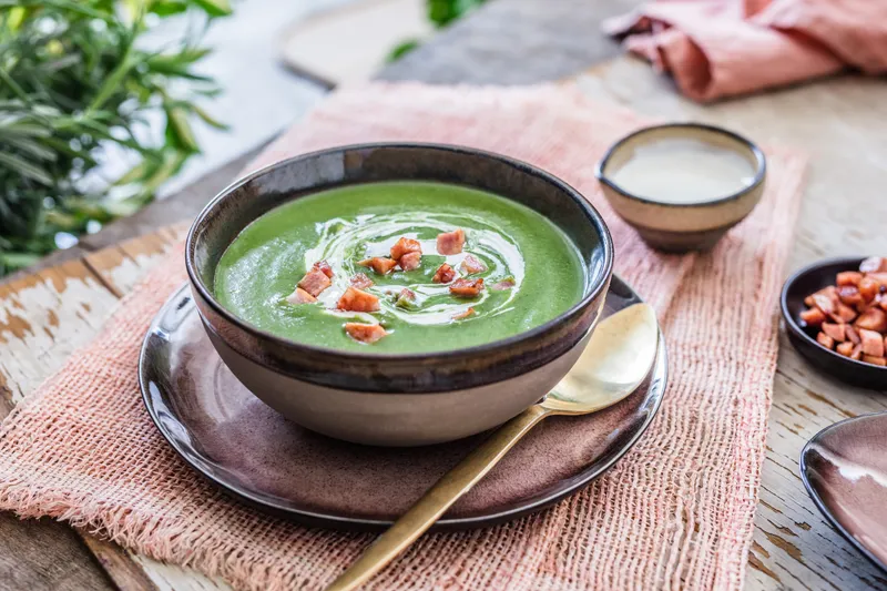 Krem juha od kelja s kobasicama