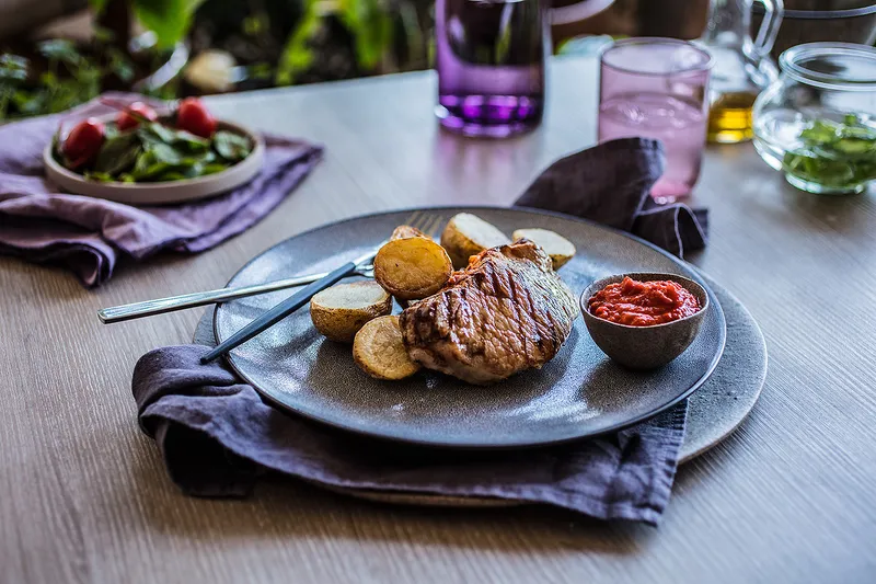 Punjeni kotleti na žaru