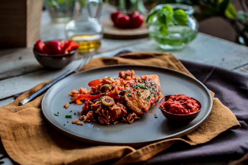 Piletina na španjolski