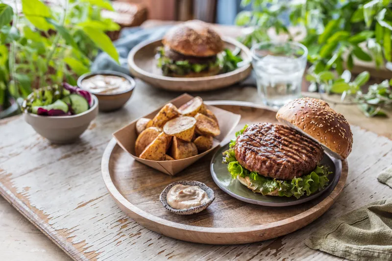 Classic chilli Burger