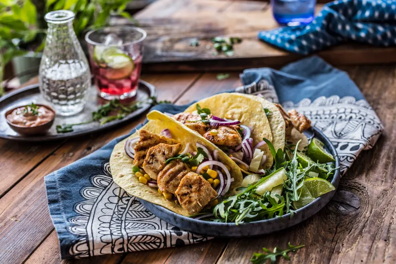 Tacosi s piletinom