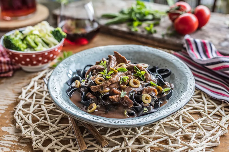 Junetina na mediteranski