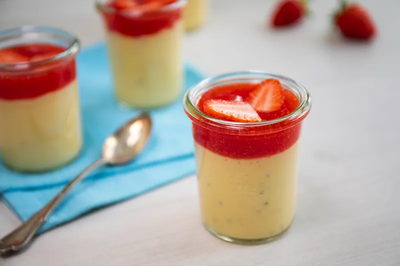 Creme de la creme s jagodama