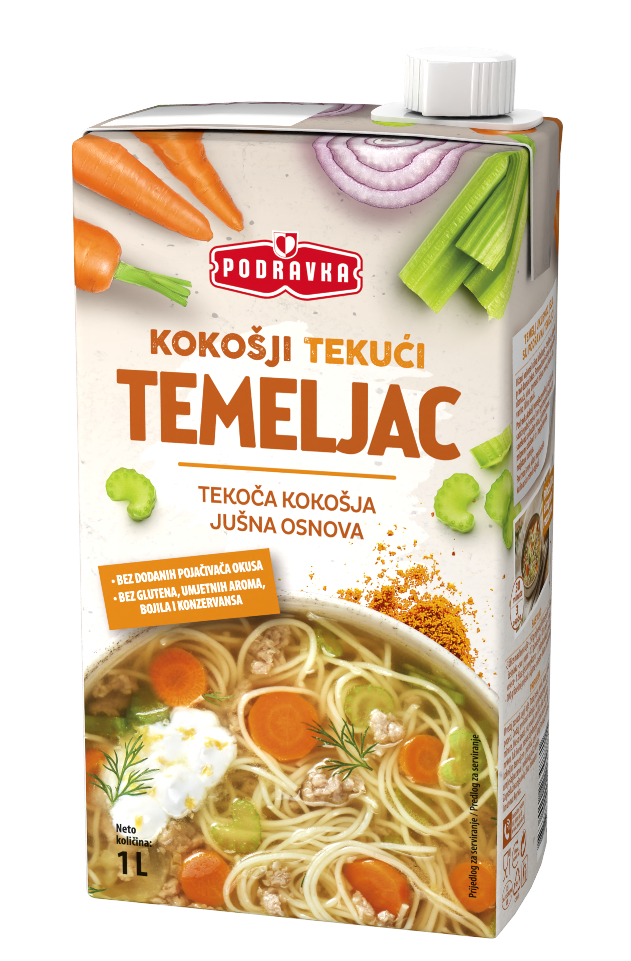 Kokošji tekući temeljac