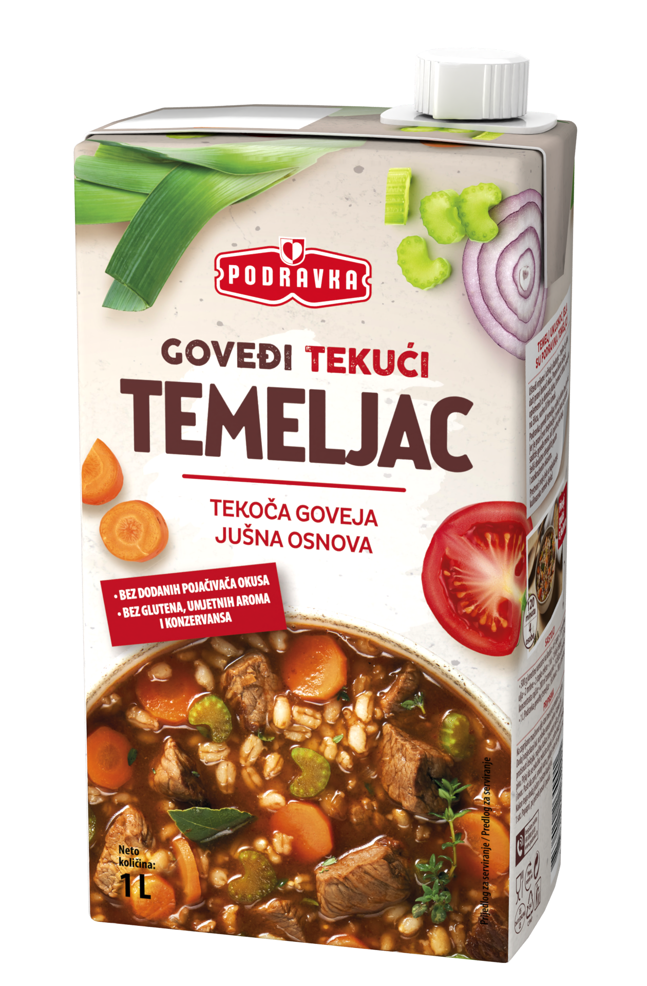 Goveđi tekući temeljac