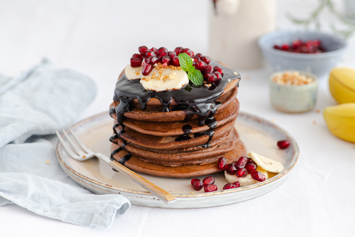 Neodoljive čokoladne proteinske palačinke