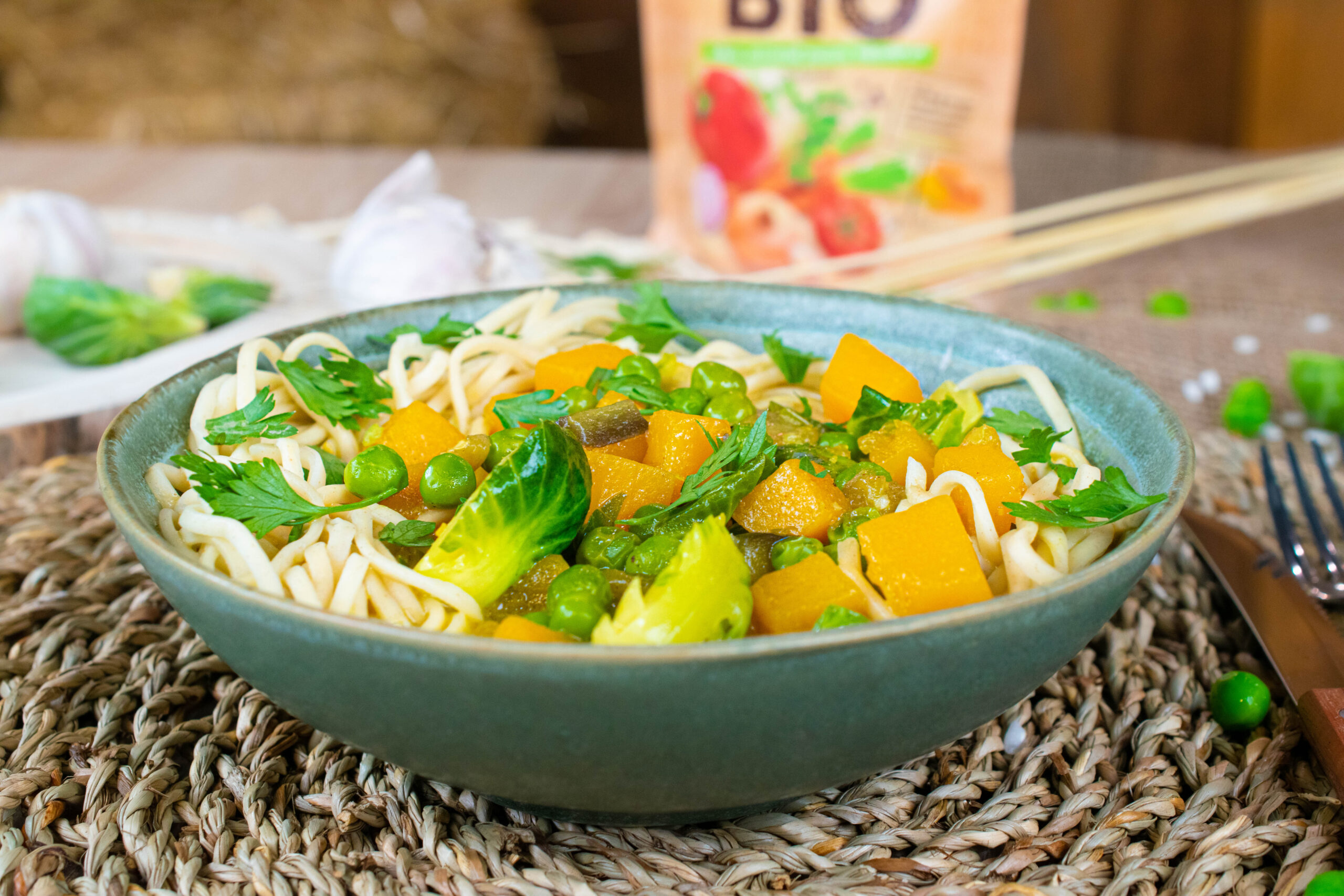 Veganski zeleni curry