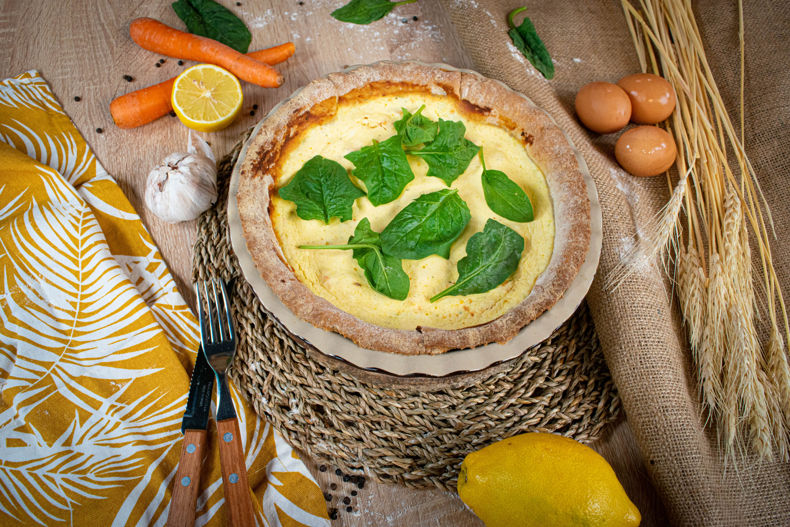 Pita od kozjeg sira i mrkve