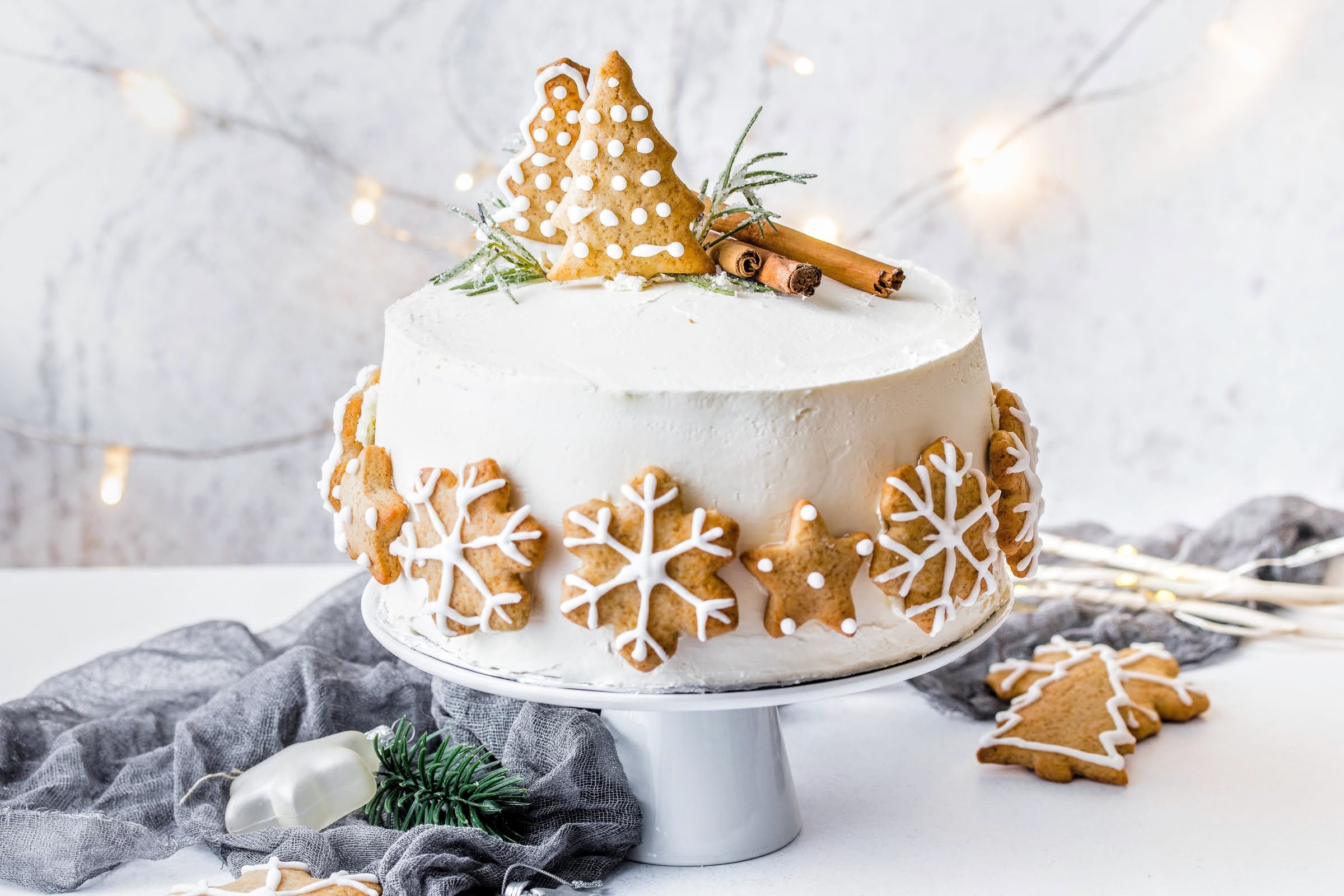 Gingerbread torta