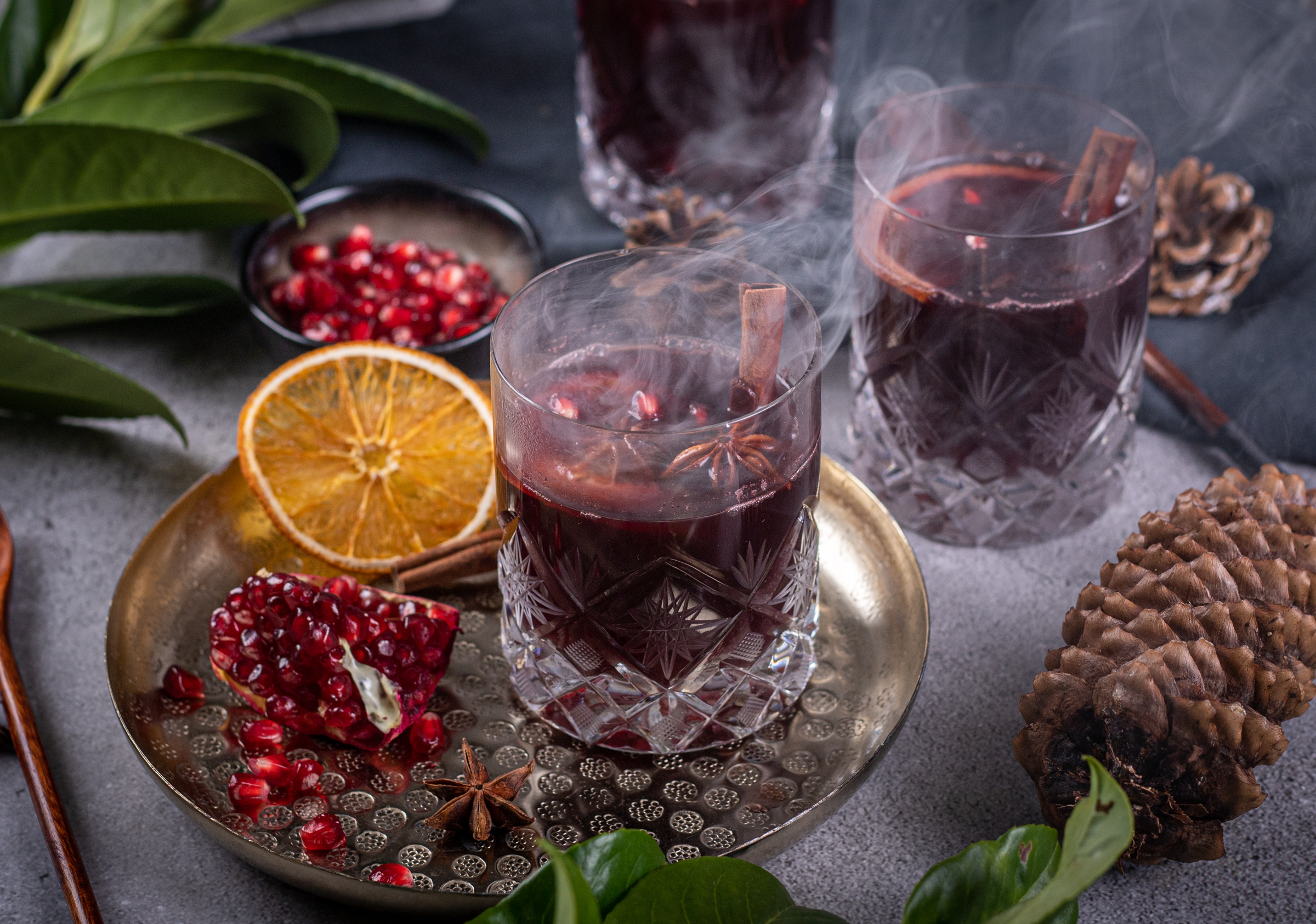 Mirisno i pikantno kuhano vino