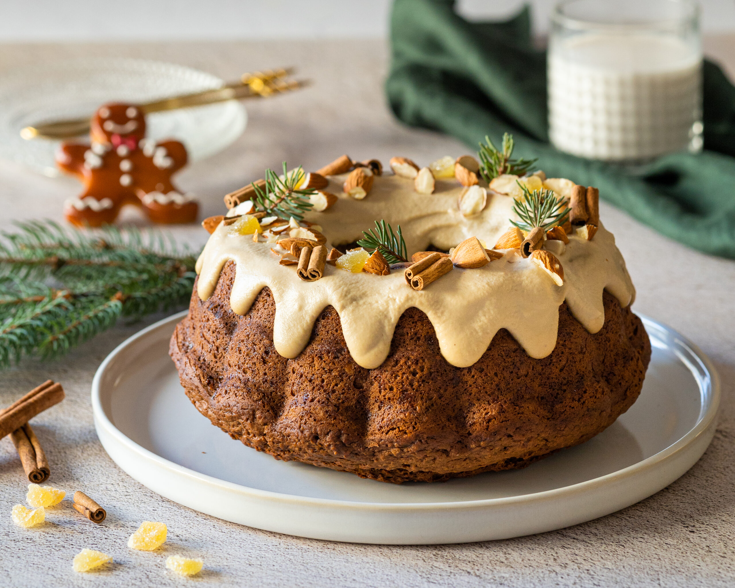 O’Plant gingerbread kuglof