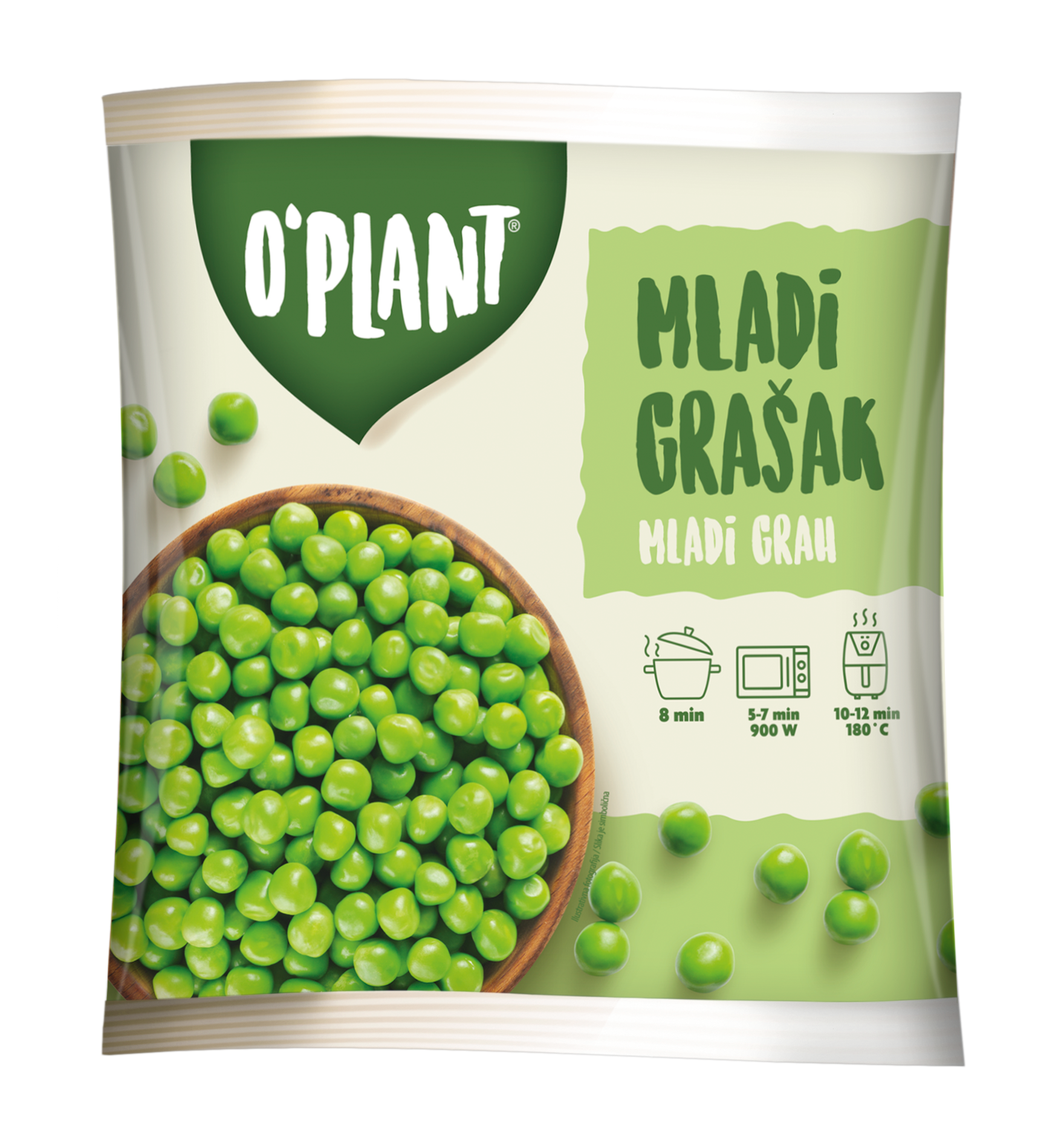 Mladi grašak