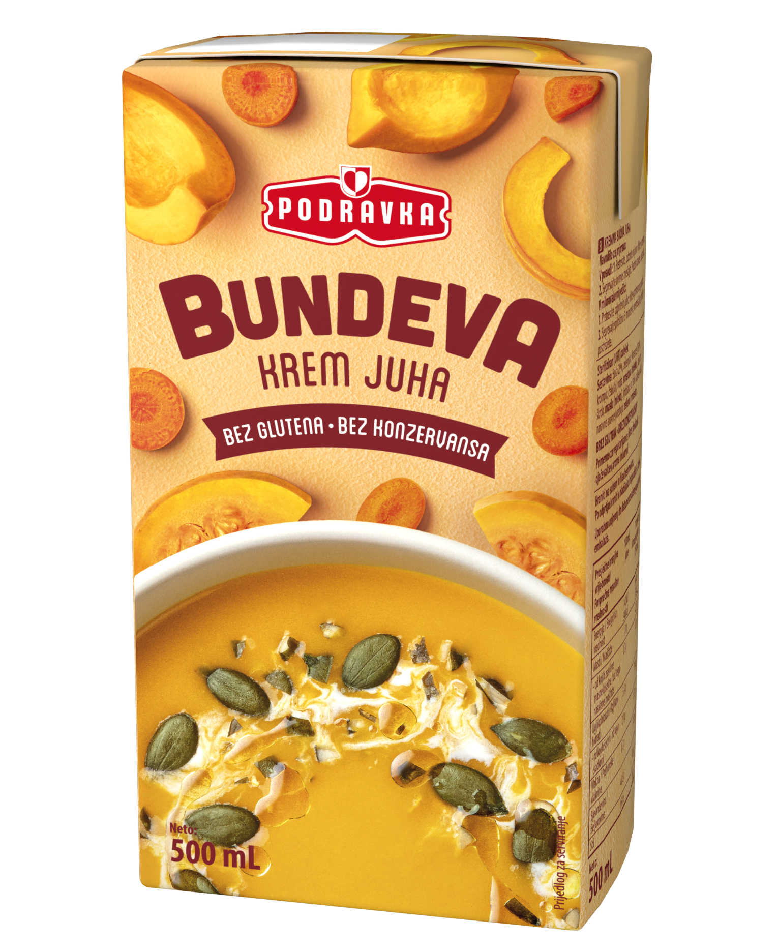 Krem juha od bundeve