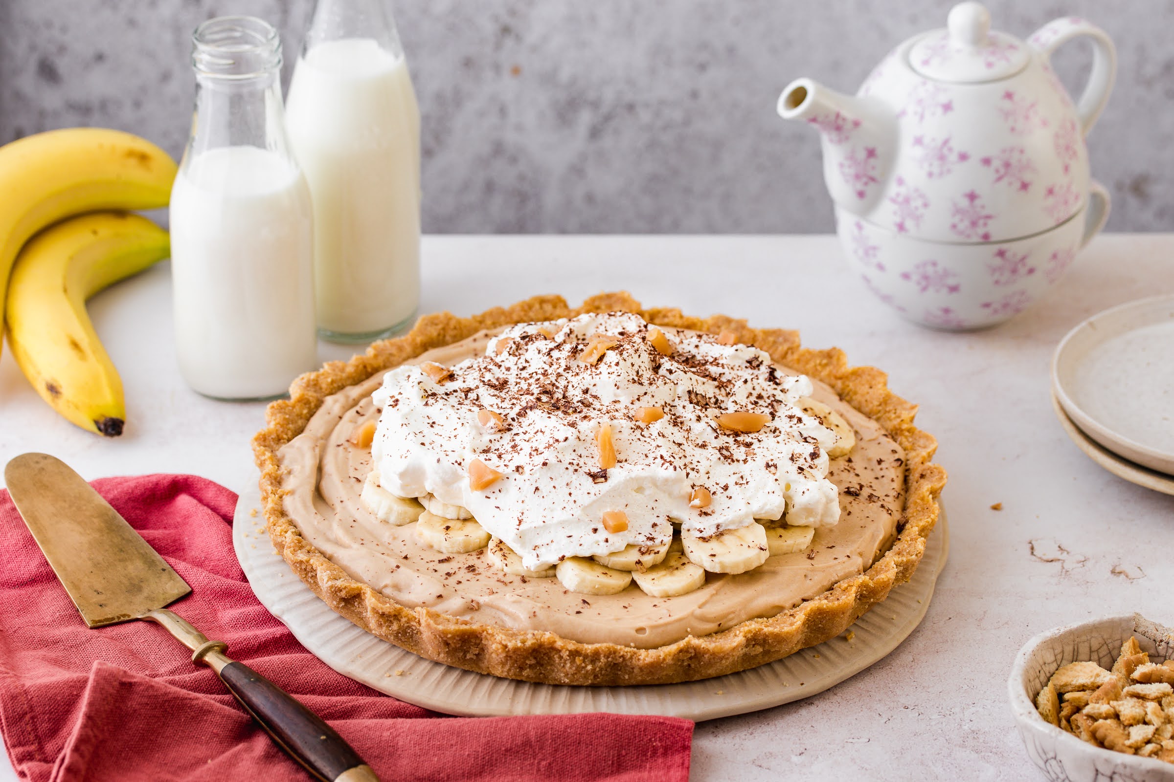 Banoffee pita – kremasta i brza pita bez pečenja