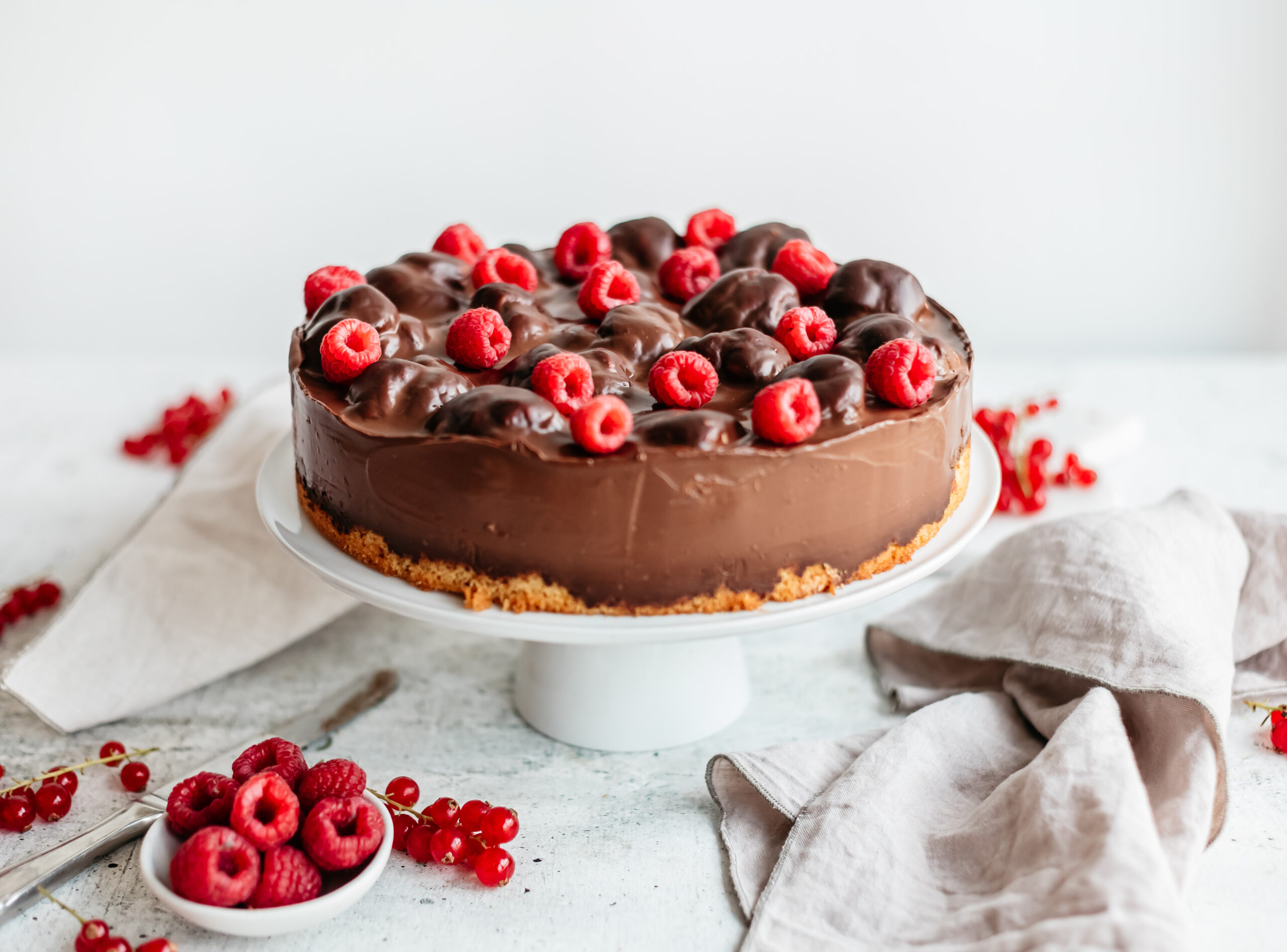 Profiteroli torta